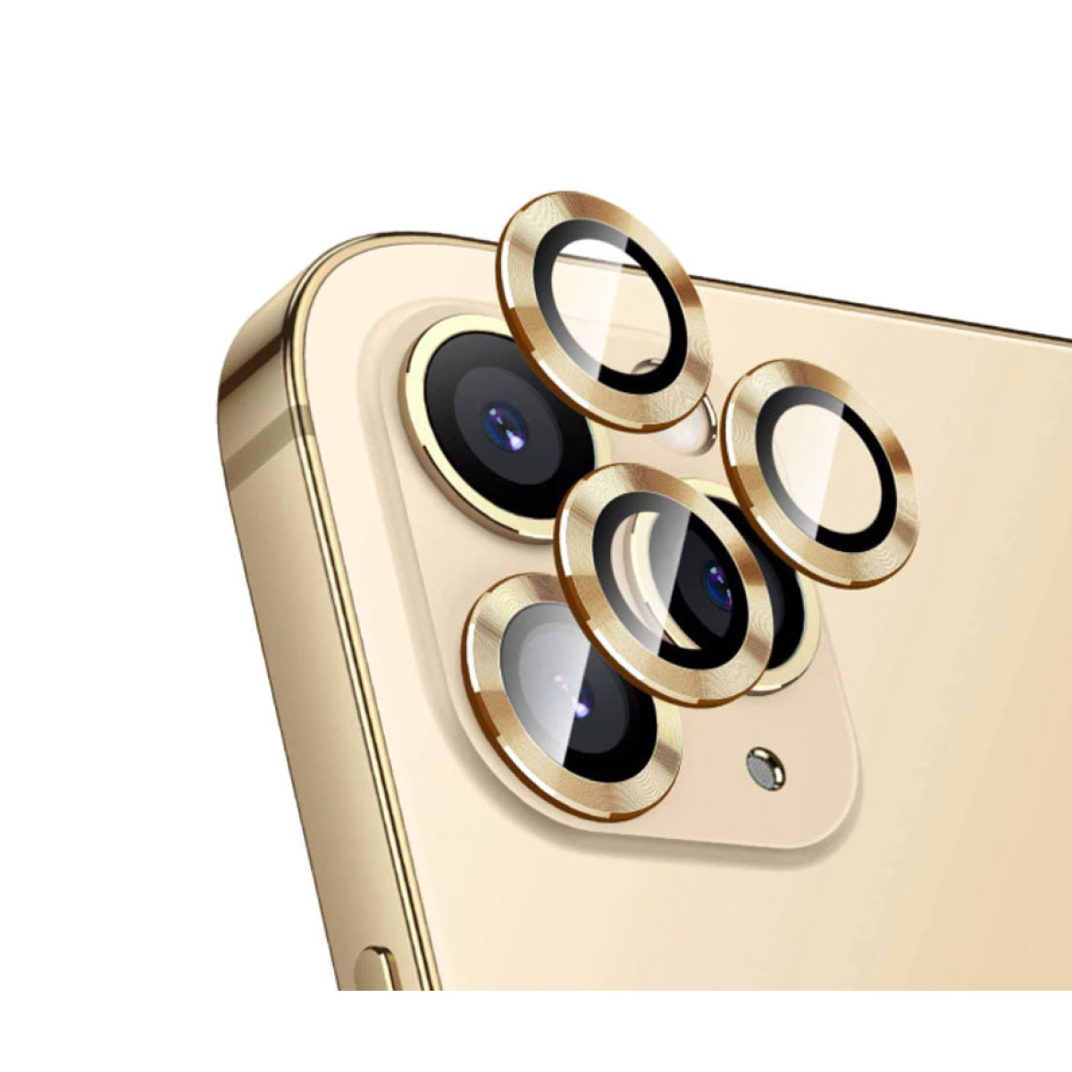 Προστασία Κάμερας Gold για iPhone 13 Pro 13 Pro Max