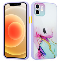 MX AQUARELLE IPHONE XS MAX MINT-PINK / MINT-PINK