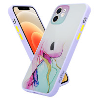 MX AQUARELLE IPHONE XS MAX MINT-PINK / MINT-PINK