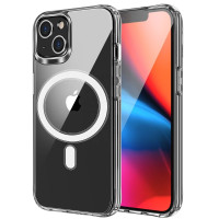 ΔΙΑΦΑΝΗΣ θήκη MAG COVER (MID) συμβατή με MagSafe για SAMSUNG A56 5G