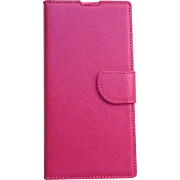 Θήκη Βιβλίο Για Xiaomi Redmi Note 9s/9 Pro Ροζ-Φούξια