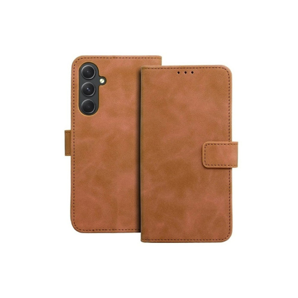 Θήκη βιβλίου TENDER για SAMSUNG A56 5G καφέ Θήκη βιβλίου TENDER για SAMSUNG A56 5G καφέ