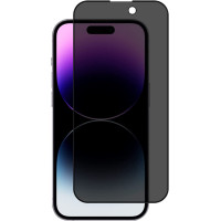Full Face Tempered glass Privacy/ Αντιχαρακτικό Γυαλί Πλήρους Οθόνης 5D - 9H Για Apple iPhone 14 Plus Μαύρο