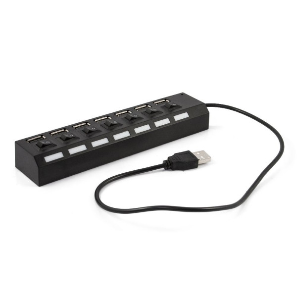 Hi-Speed Splitter Hub με 7 θύρες USB 2.0 Hi-Speed Splitter Hub με 7 θύρες USB 2.0