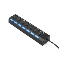 Hi-Speed Splitter Hub με 7 θύρες USB 2.0