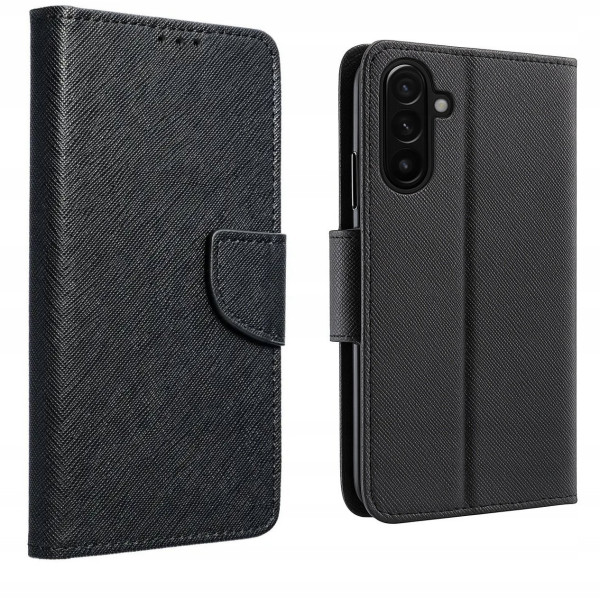 Θήκη Βιβλίο Για Samsung Galaxy A17 5G Μαύρη
