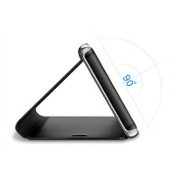 Oem Θήκη Clear View Cover Για  Samsung Galaxy A35 5G Μαύρη