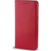 Θήκη Βιβλίο Smart Magnet Για Xiaomi Redmi 13C /Poco C65 Κόκκινη