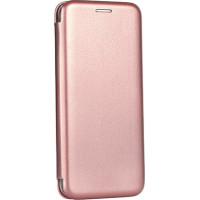 Θήκη Βιβλίο Smart Magnet Elegance Για Redmi Note 10 Pro 5G Ροζ-Χρυσή