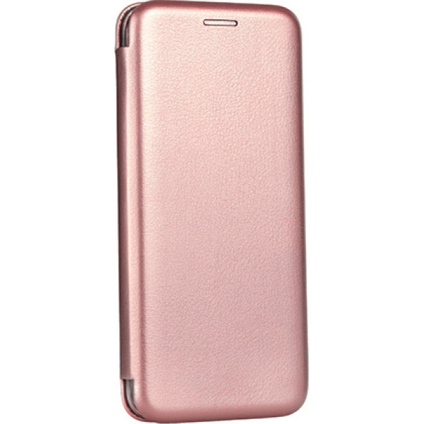 Θήκη Βιβλίο Smart Magnet Elegance Για Xiaomi Redmi 10 Ροζ-Χρυσή