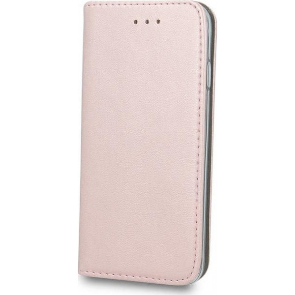 Θήκη Βιβλίο Smart Magnet Για Samsung S10 Plus Ροζ-Χρυσή