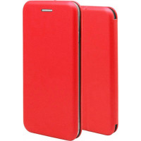 Θήκη Βιβλίο Smart Magnet Elegance Για Xiaomi Mi 11 Lite Κόκκινη