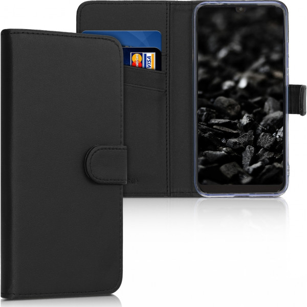Xiaomi Mi Max 2 Book Leather Stand Case Black