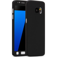 Full Cover Case 360 για Samsung Galaxy J4 (2018) – Μαύρο