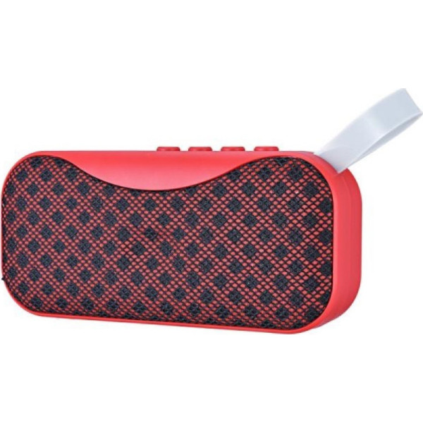 BS-115 Ηχείο Bluetooth 6W Κόκκινο BS-115 Ηχείο Bluetooth 6W Κόκκινο