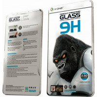 X-One Extra Strong Full Face Tempered Glass Black (iPhone 14 Pro Max)
