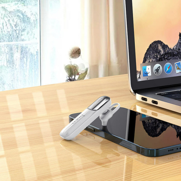 Hoco E57 Essential Earbud Bluetooth Handsfree Λευκό