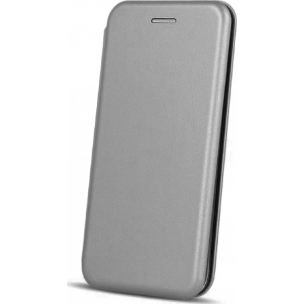 Θήκη Βιβλίο Smart Magnet Elegance Για Samsung Galaxy A41 Γκρι
