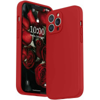 Θήκη Soft Apple iPhone 13 Pro Max Κόκκινο
