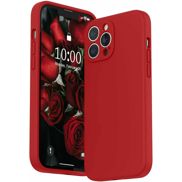 Θήκη Soft Apple iPhone 13 Pro Max Κόκκινο
