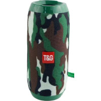 Ηχείο Bluetooth T&G TG-117 5W με Ραδιόφωνο & 4 Ώρες Λειτουργίας Πολύχρωμο