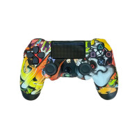 Doubleshock Ασύρματο Gamepad για PS4 Graffiti Doubleshock Ασύρματο Gamepad για PS4 Graffiti