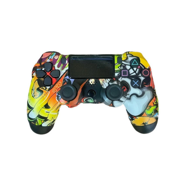 Doubleshock Ασύρματο Gamepad για PS4 Graffiti