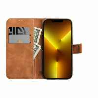 Forcell Tender Wallet Δερματίνης Καφέ (Galaxy A33)