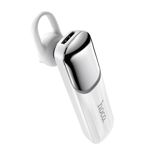 Hoco E57 Essential Earbud Bluetooth Handsfree Λευκό