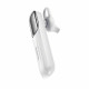 Hoco E57 Essential Earbud Bluetooth Handsfree Λευκό
