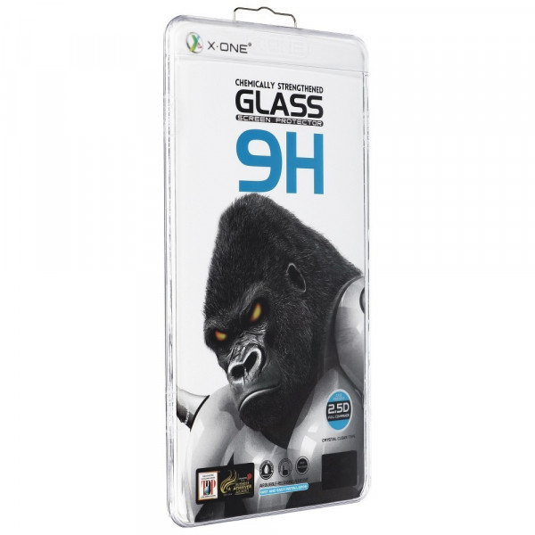 X-One Extra Strong Full Face Tempered Glass Black (iPhone 14 Pro)