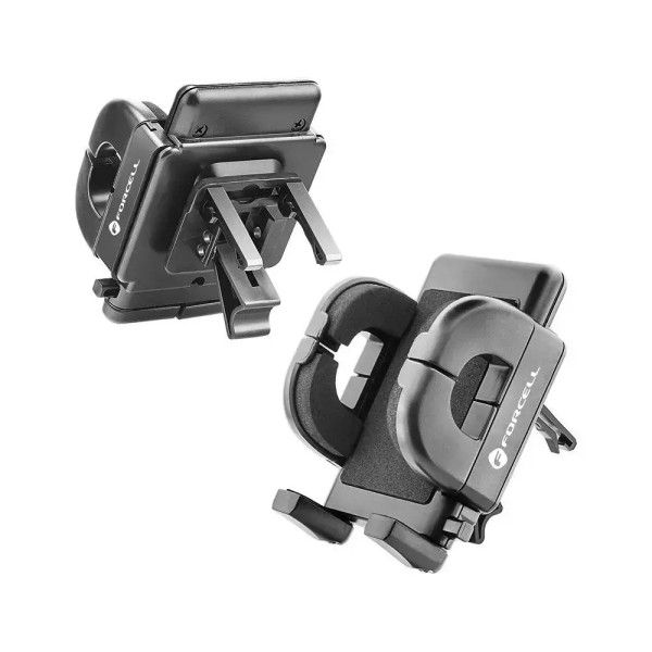 FORCELL F-GRIP Regular Βάση Αυτοκινήτου Για Αεραγωγό Μαύρη FORCELL F-GRIP Regular Βάση Αυτοκινήτου Για Αεραγωγό Μαύρη