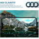 Tempered Glass Πίσω Κάμερας with Glitter για Apple iPhone 14 Pro/14 Pro Max - Black