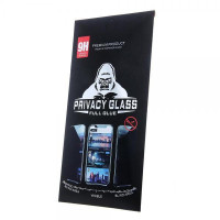 Full Face Tempered glass Privacy / Αντιχαρακτικό Γυαλί Πλήρους Οθόνης Για Xiaomi Redmi 13C/ POCO C65