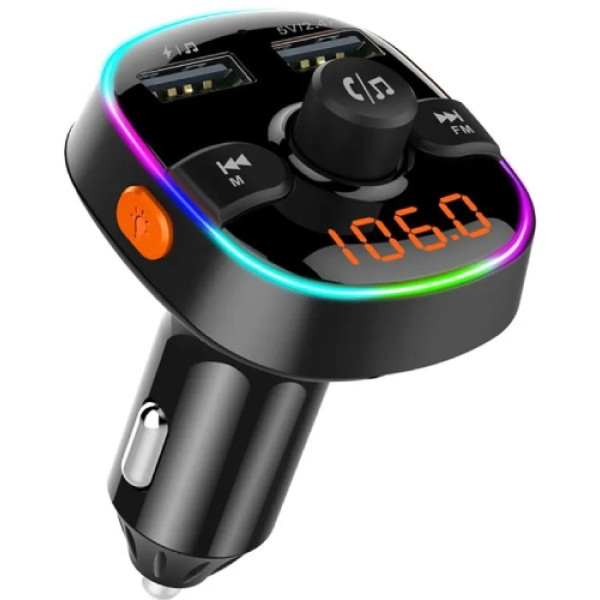 FM Transmitter OEM FM Transmitter MP3 with Bluetooth 5.0 + memory card reader + 2x USB QC3.0 BC52L FM Transmitter OEM FM Transmitter MP3 with Bluetooth 5.0 + memory card reader + 2x USB QC3.0 BC52L