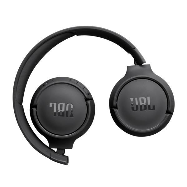JBL Tune 520BT, On-Ear Bluetooth Headphones, Multipoint, APP, (Black)