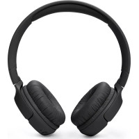 JBL Tune 520BT, On-Ear Bluetooth Headphones, Multipoint, APP, (Black)