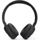 JBL Tune 520BT, On-Ear Bluetooth Headphones, Multipoint, APP, (Black)