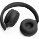 JBL Tune 520BT, On-Ear Bluetooth Headphones, Multipoint, APP, (Black)