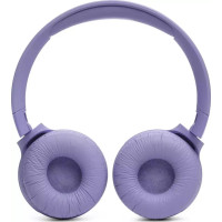 JBL Tune 520BT, On-Ear Bluetooth Headphones, Multipoint, APP, (Purple)