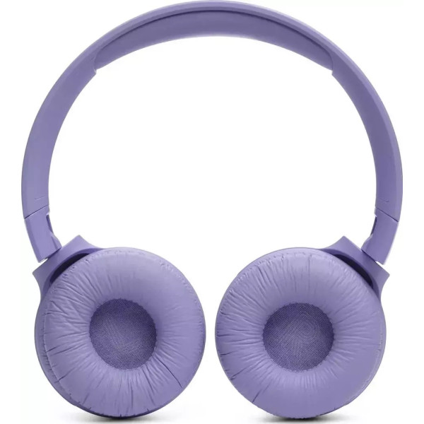JBL Tune 520BT, On-Ear Bluetooth Headphones, Multipoint, APP, (Purple)