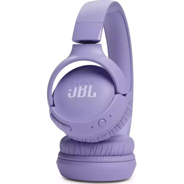 JBL Tune 520BT, On-Ear Bluetooth Headphones, Multipoint, APP, (Purple)