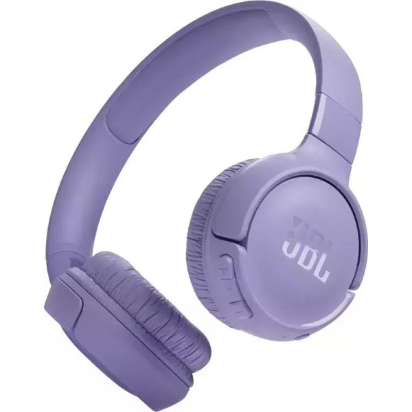 JBL Tune 520BT, On-Ear Bluetooth Headphones, Multipoint, APP, (Purple)