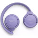 JBL Tune 520BT, On-Ear Bluetooth Headphones, Multipoint, APP, (Purple)