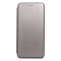Θήκη κινητού Forcell Book Elegance Holster for Samsung A14 4G / A14 5G Steel