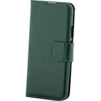 Θήκη Βιβλίο TPU & LEATHER Για Xiaomi Redmi 12C / Poco C55  Green