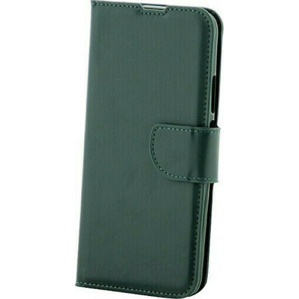 Θήκη Βιβλίο TPU & LEATHER Για Xiaomi Redmi 12C / Poco C55  Green