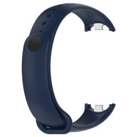 Λουράκι Σιλικόνης Για Xiaomi Mi Band 8 / 9 Μπλε