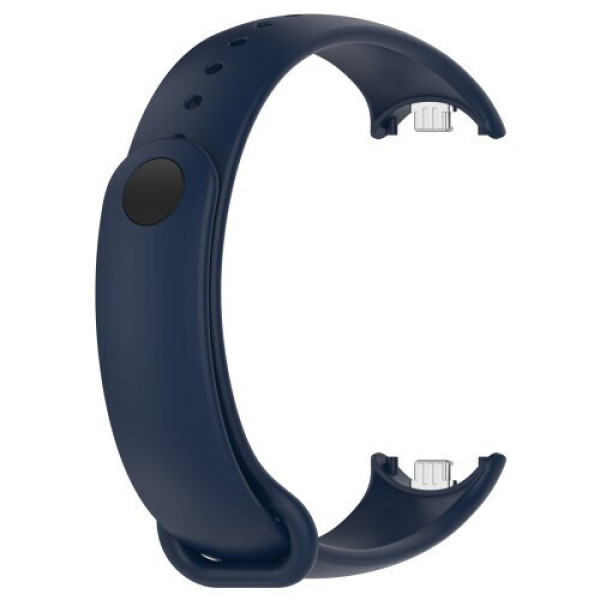 Λουράκι Σιλικόνης Για Xiaomi Mi Band 8 / 9 Μπλε Λουράκι Σιλικόνης Για Xiaomi Mi Band 8 / 9 Μπλε