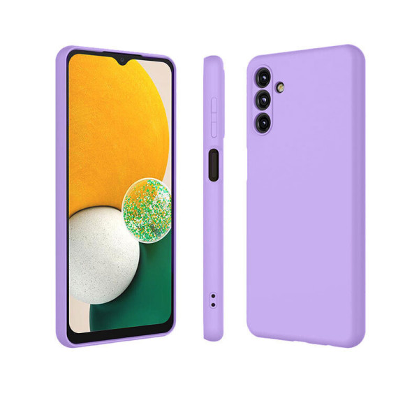 Θήκη Σιλικόνης Ματ Για Samsung Galaxy A54 5G Violet